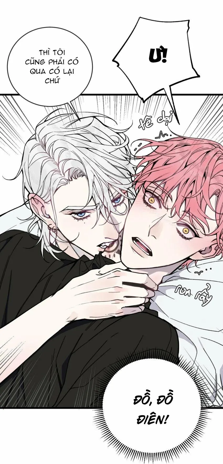 Sánh Vai Cùng Kẻ Phản Nghịch (END) Chapter 18 Trang 12