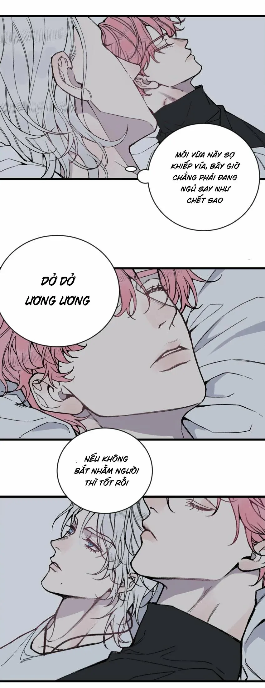 Sánh Vai Cùng Kẻ Phản Nghịch (END) Chapter 18 Trang 21