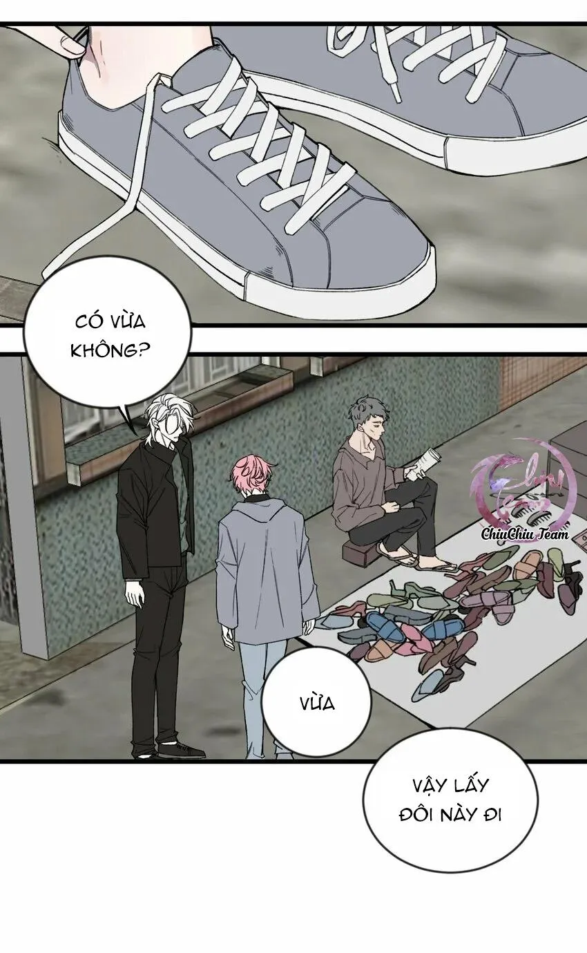 Sánh Vai Cùng Kẻ Phản Nghịch (END) Chapter 19 Trang 3