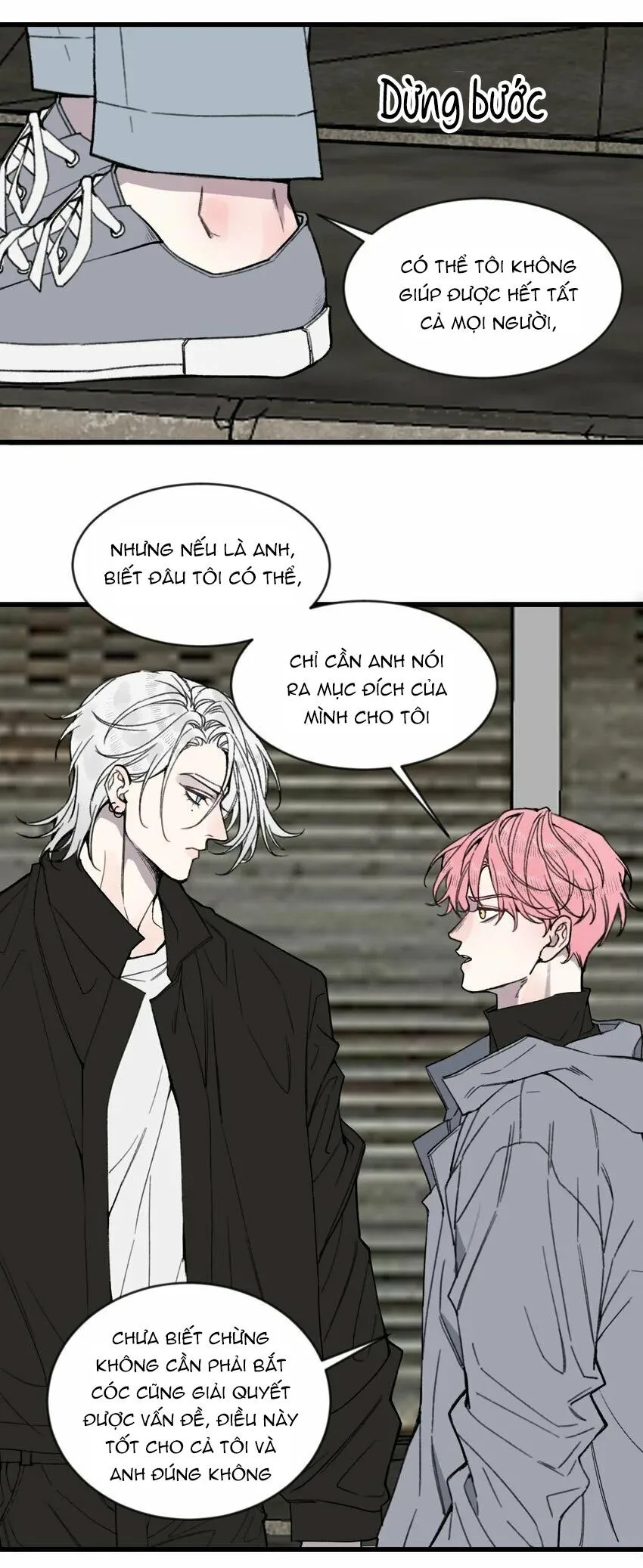 Sánh Vai Cùng Kẻ Phản Nghịch (END) Chapter 19 Trang 23