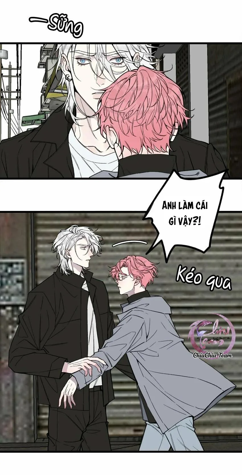 Sánh Vai Cùng Kẻ Phản Nghịch (END) Chapter 19 Trang 30
