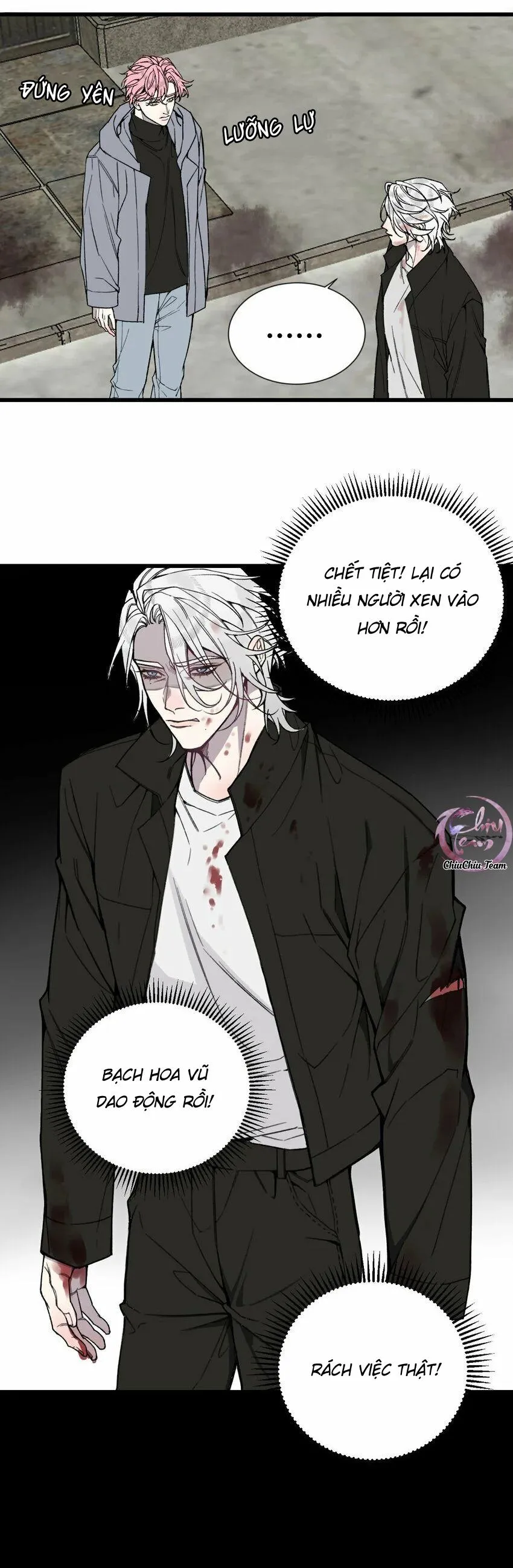 Sánh Vai Cùng Kẻ Phản Nghịch (END) Chapter 20 Trang 17