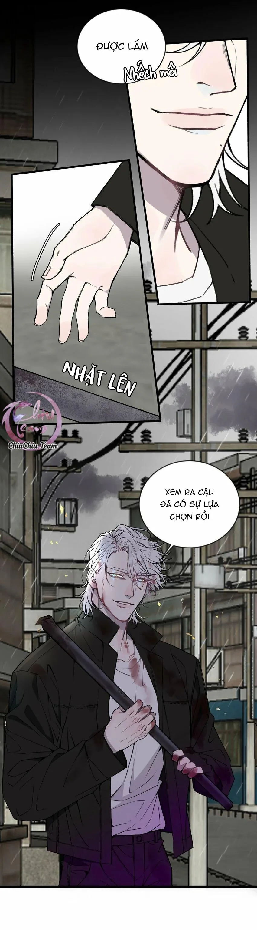 Sánh Vai Cùng Kẻ Phản Nghịch (END) Chapter 20 Trang 28