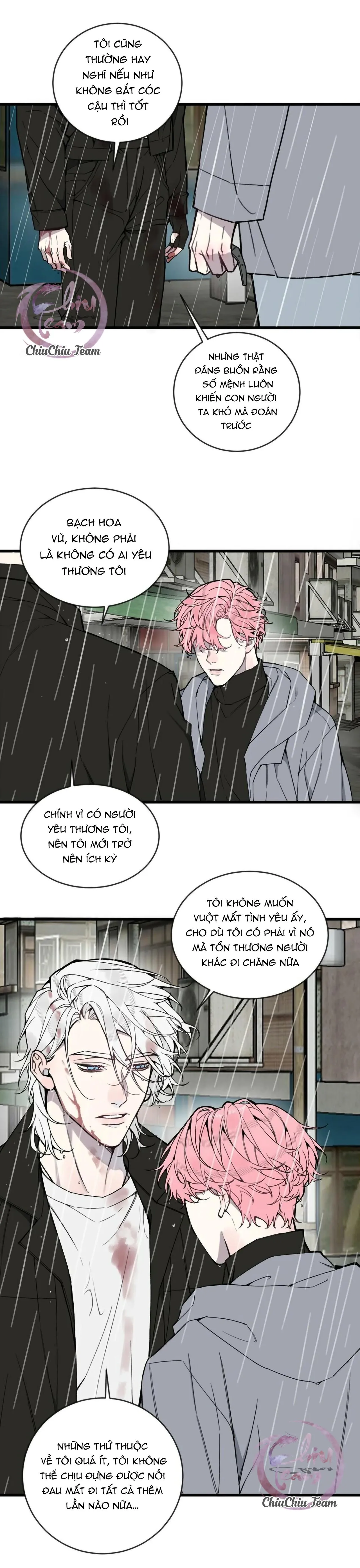 Sánh Vai Cùng Kẻ Phản Nghịch (END) Chapter 21 Trang 5