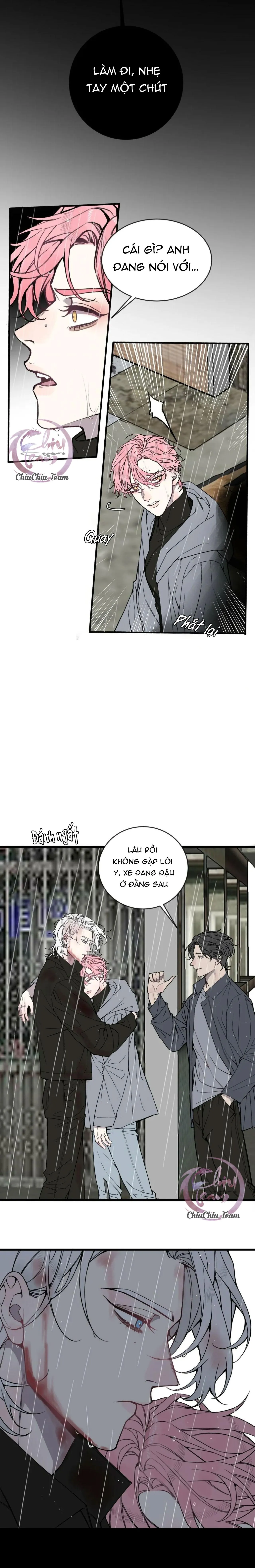 Sánh Vai Cùng Kẻ Phản Nghịch (END) Chapter 21 Trang 10