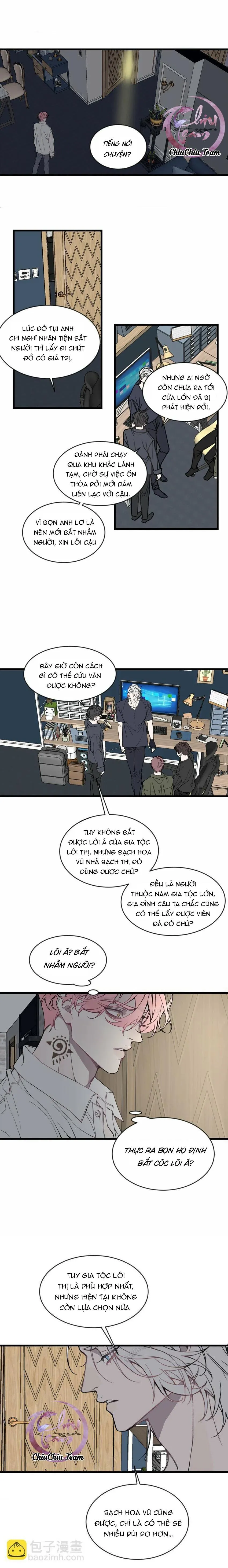 Sánh Vai Cùng Kẻ Phản Nghịch (END) Chapter 23 Trang 3