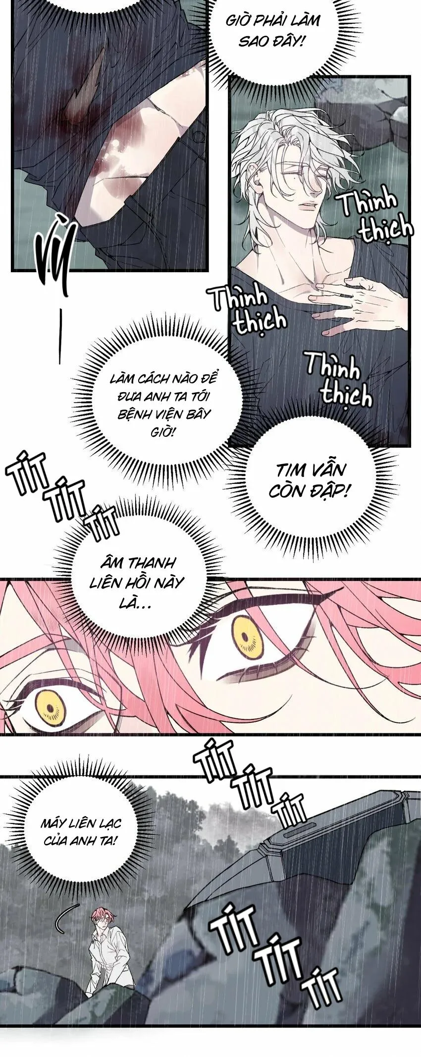 Sánh Vai Cùng Kẻ Phản Nghịch (END) Chapter 24 Trang 6