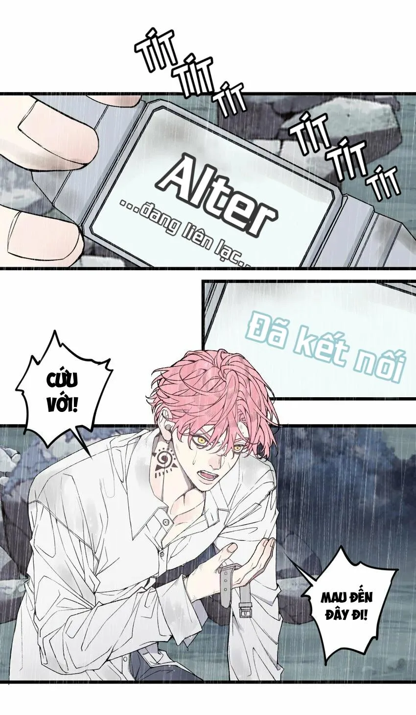 Sánh Vai Cùng Kẻ Phản Nghịch (END) Chapter 24 Trang 7