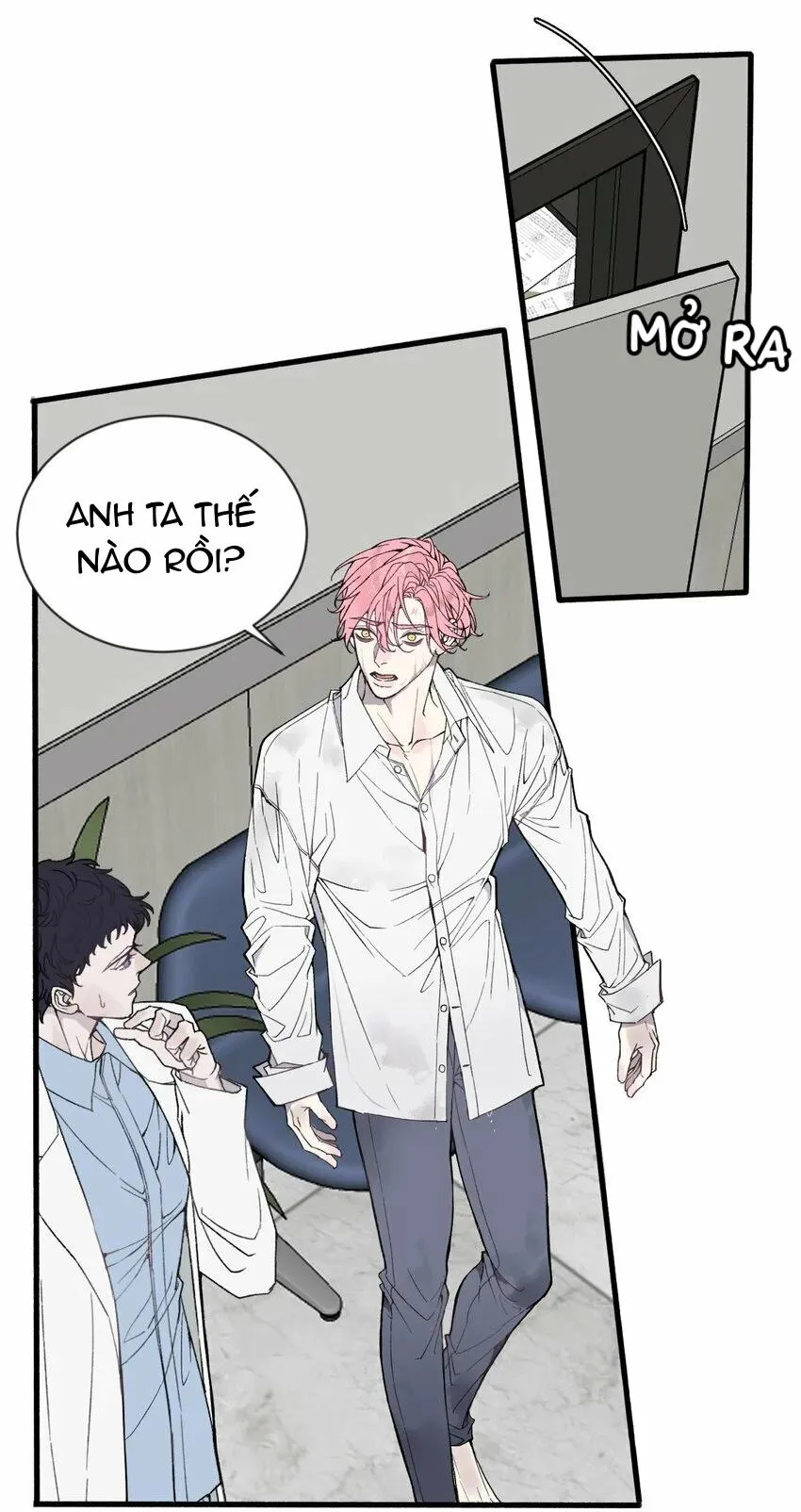 Sánh Vai Cùng Kẻ Phản Nghịch (END) Chapter 24 Trang 10