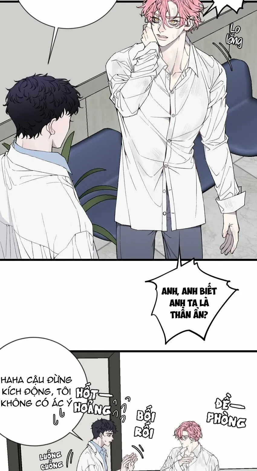 Sánh Vai Cùng Kẻ Phản Nghịch (END) Chapter 24 Trang 14