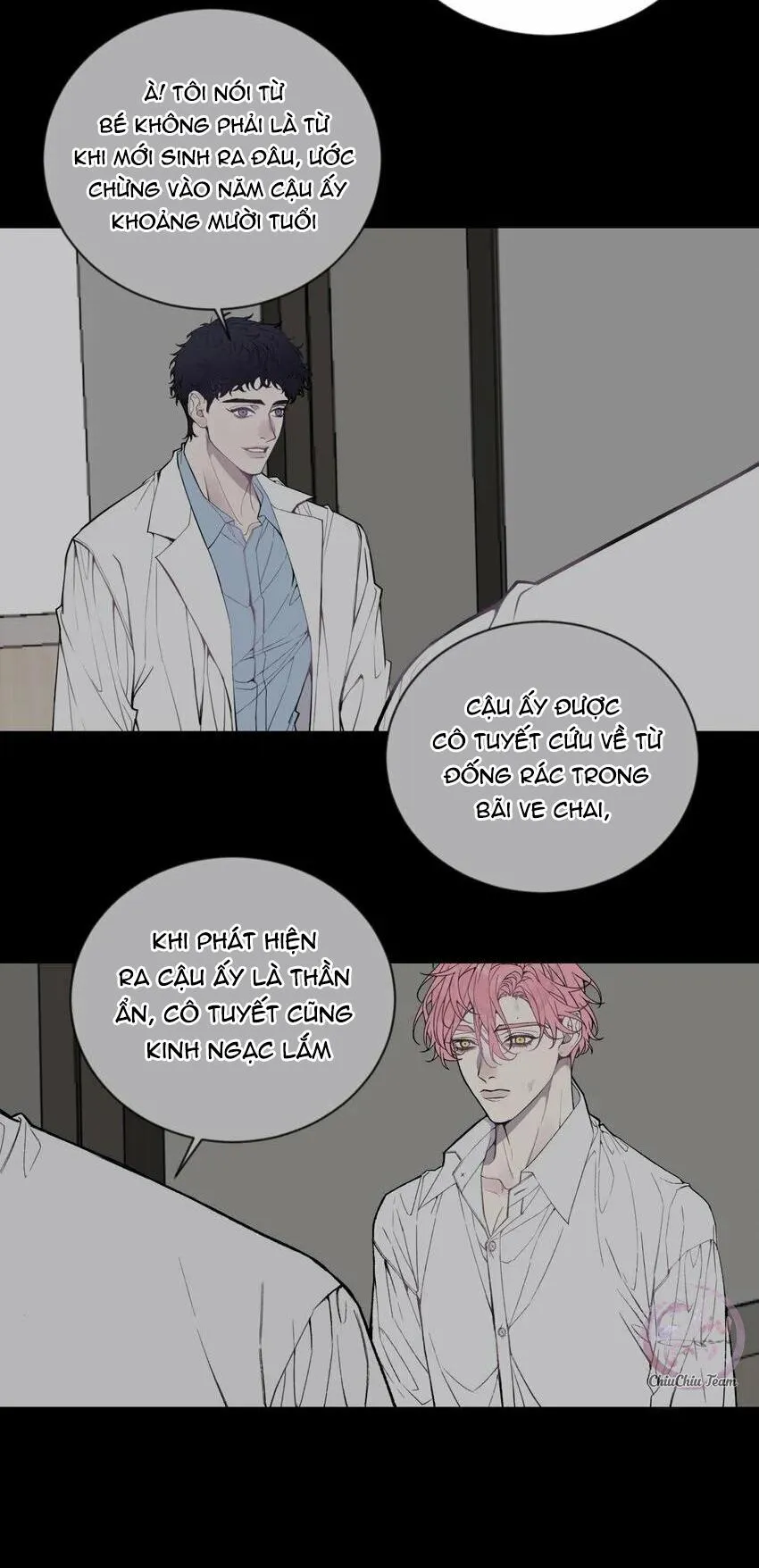 Sánh Vai Cùng Kẻ Phản Nghịch (END) Chapter 25 Trang 4