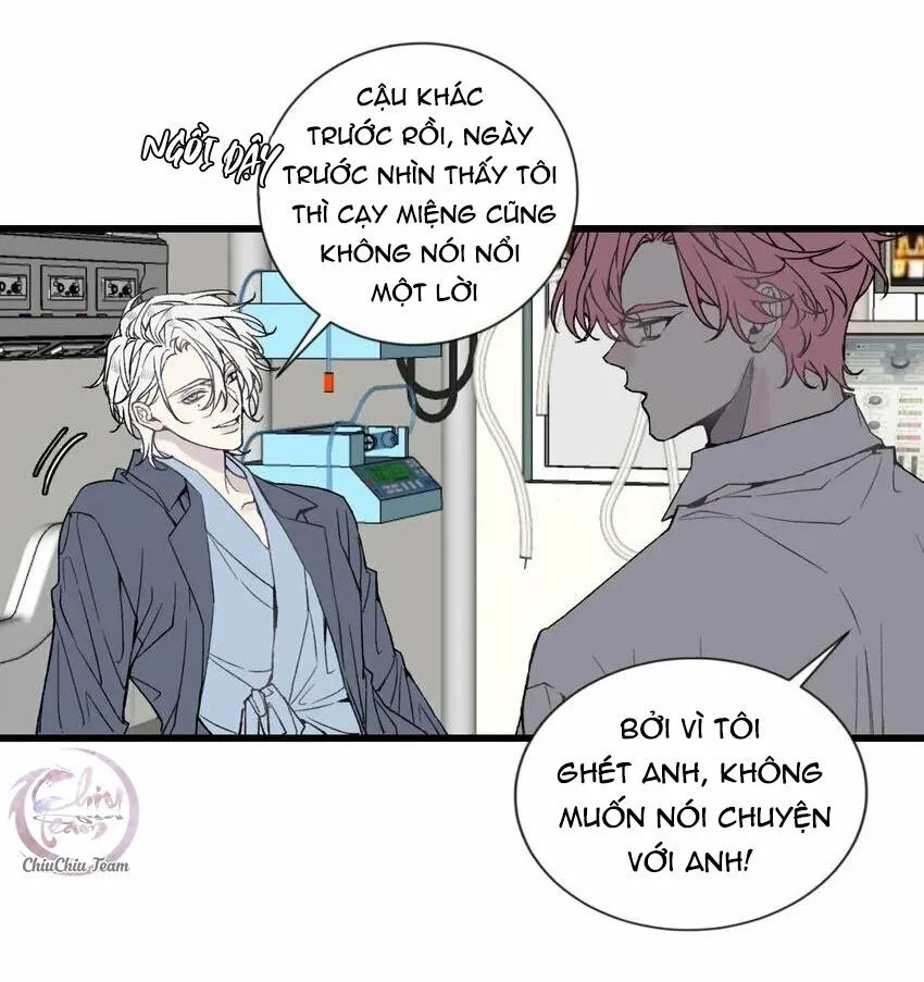 Sánh Vai Cùng Kẻ Phản Nghịch (END) Chapter 25 Trang 10