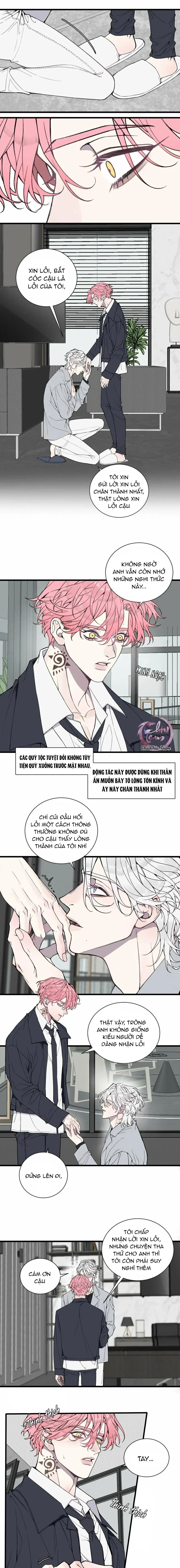 Sánh Vai Cùng Kẻ Phản Nghịch (END) Chapter 26 Trang 3