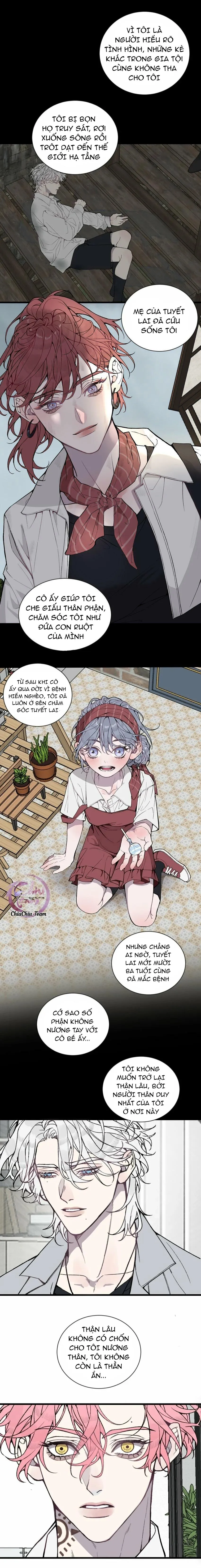 Sánh Vai Cùng Kẻ Phản Nghịch (END) Chapter 26 Trang 5