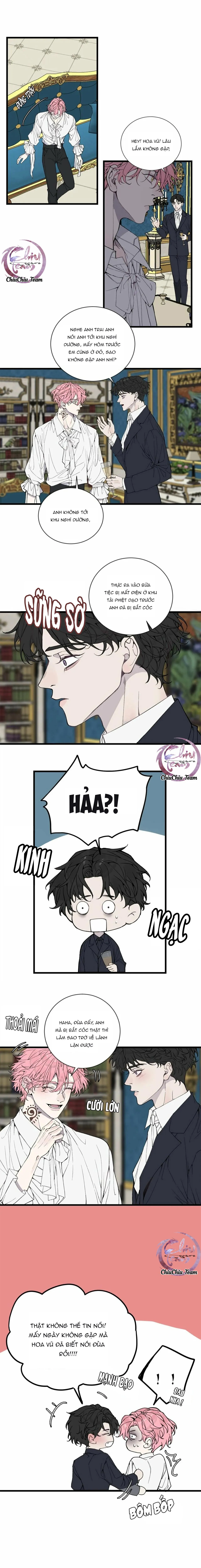 Sánh Vai Cùng Kẻ Phản Nghịch (END) Chapter 27 Trang 4