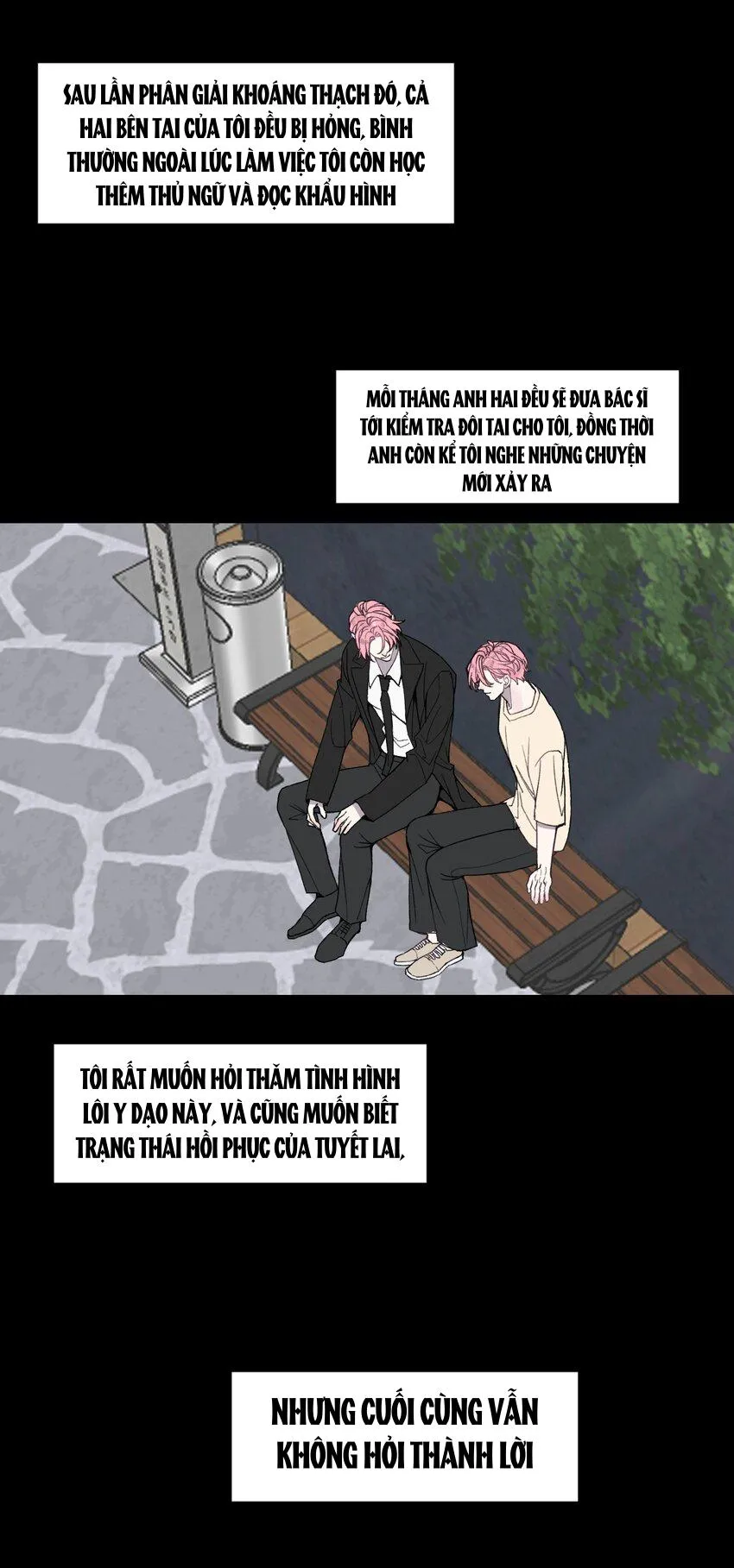 Sánh Vai Cùng Kẻ Phản Nghịch (END) Chapter 29 Trang 6