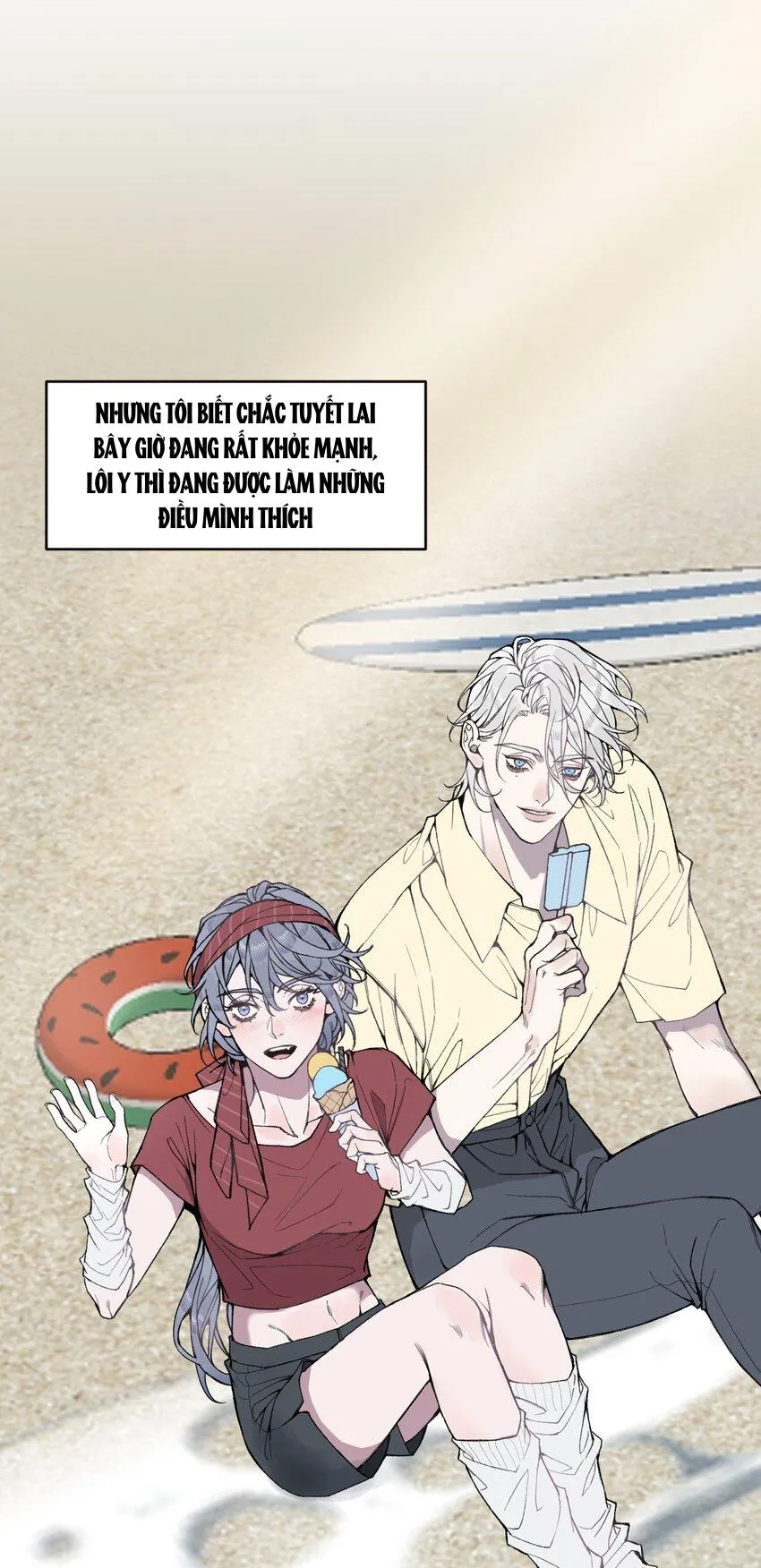 Sánh Vai Cùng Kẻ Phản Nghịch (END) Chapter 29 Trang 8