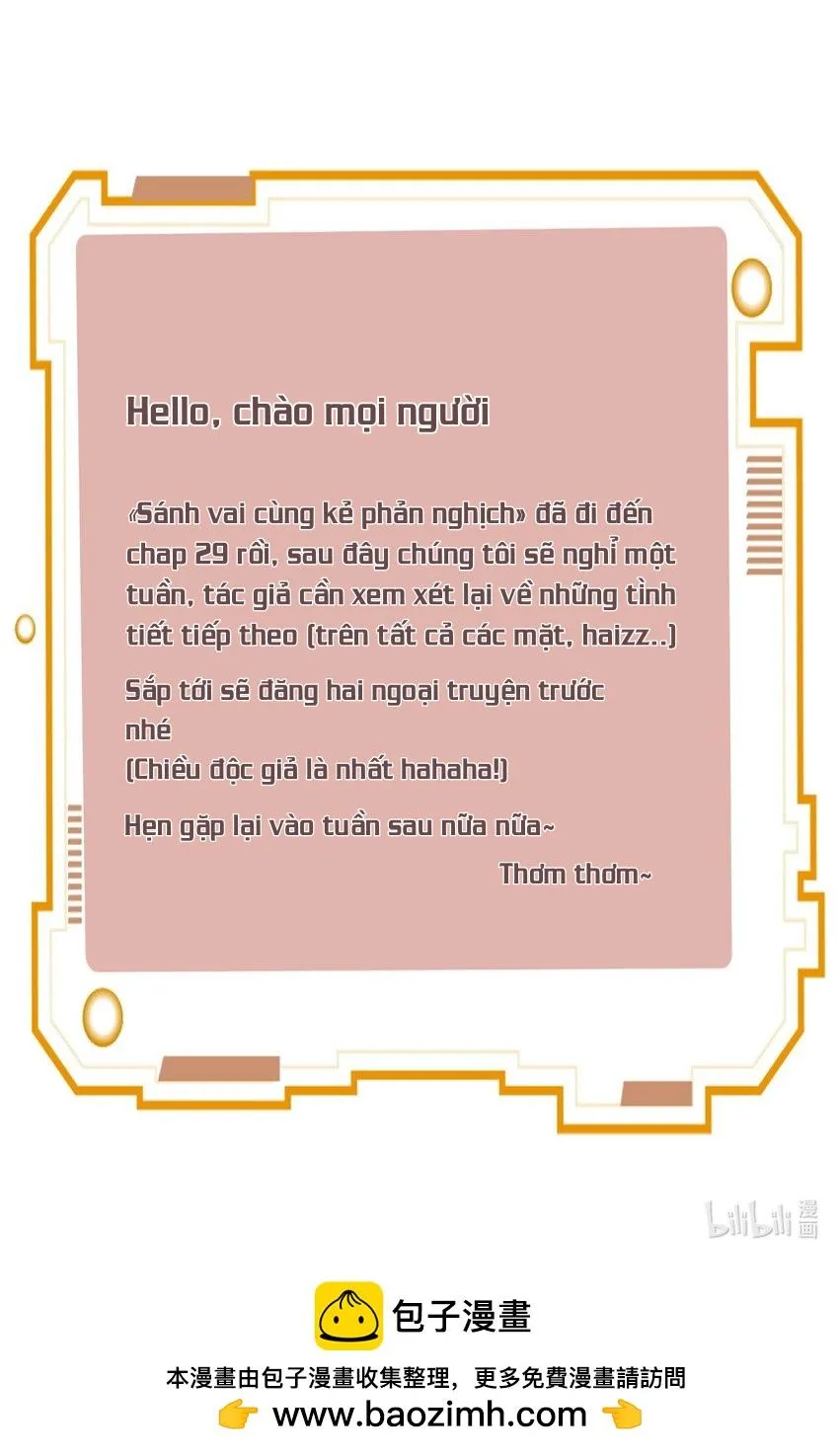 Sánh Vai Cùng Kẻ Phản Nghịch (END) Chapter 29 Trang 39