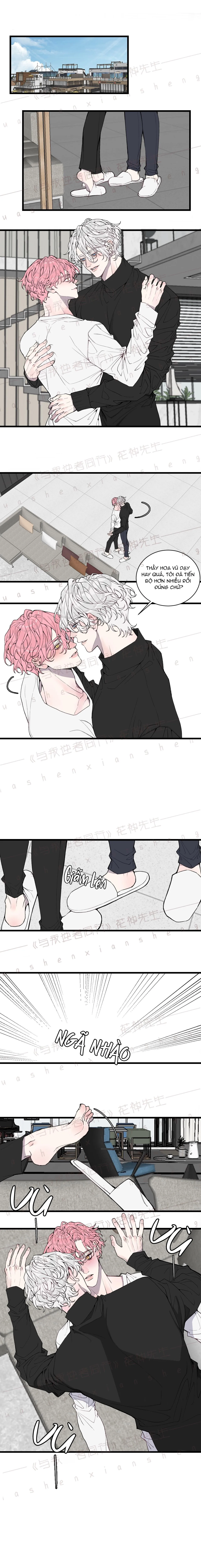 Sánh Vai Cùng Kẻ Phản Nghịch (END) Chapter 31 Trang 4