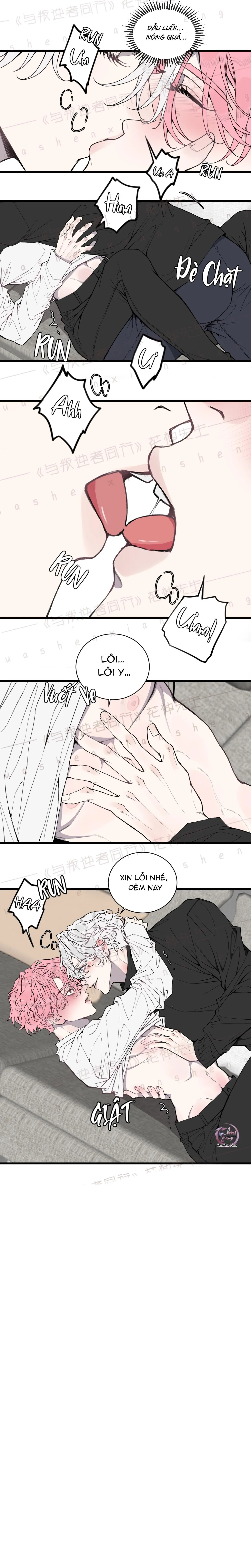 Sánh Vai Cùng Kẻ Phản Nghịch (END) Chapter 31 Trang 6