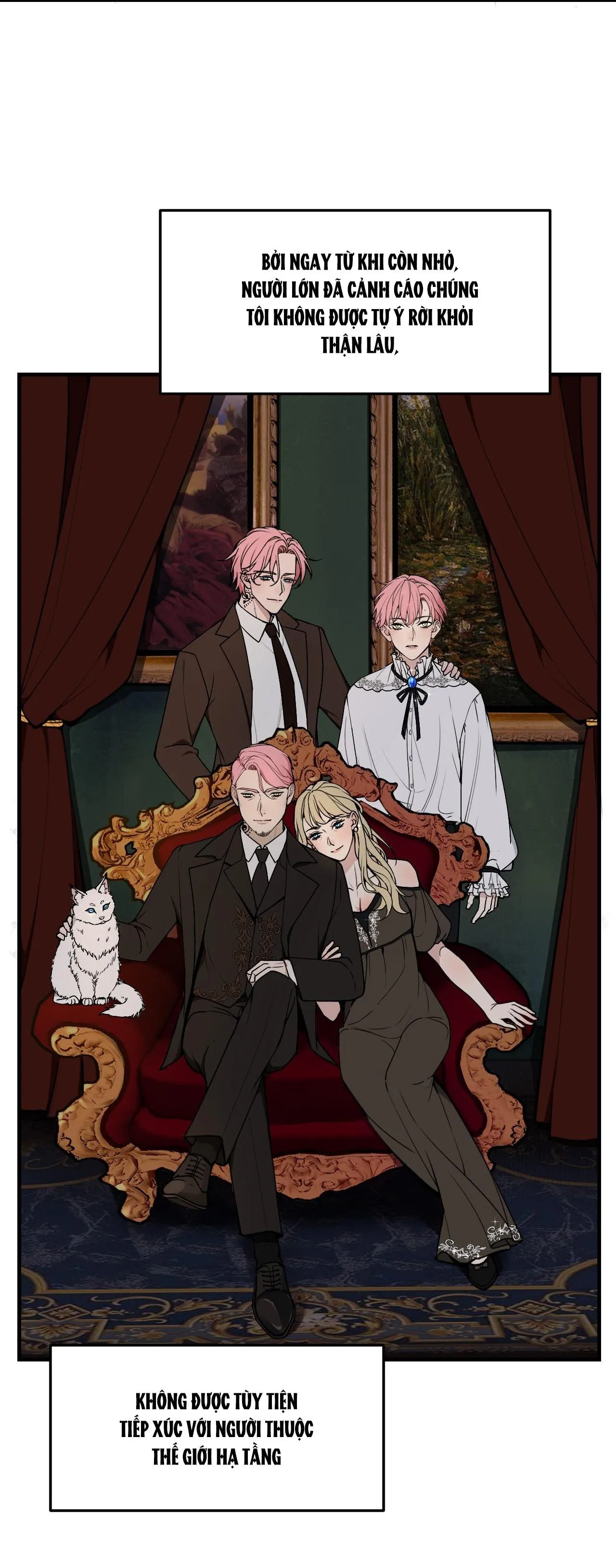 Sánh Vai Cùng Kẻ Phản Nghịch (END) Chapter 1 Trang 6