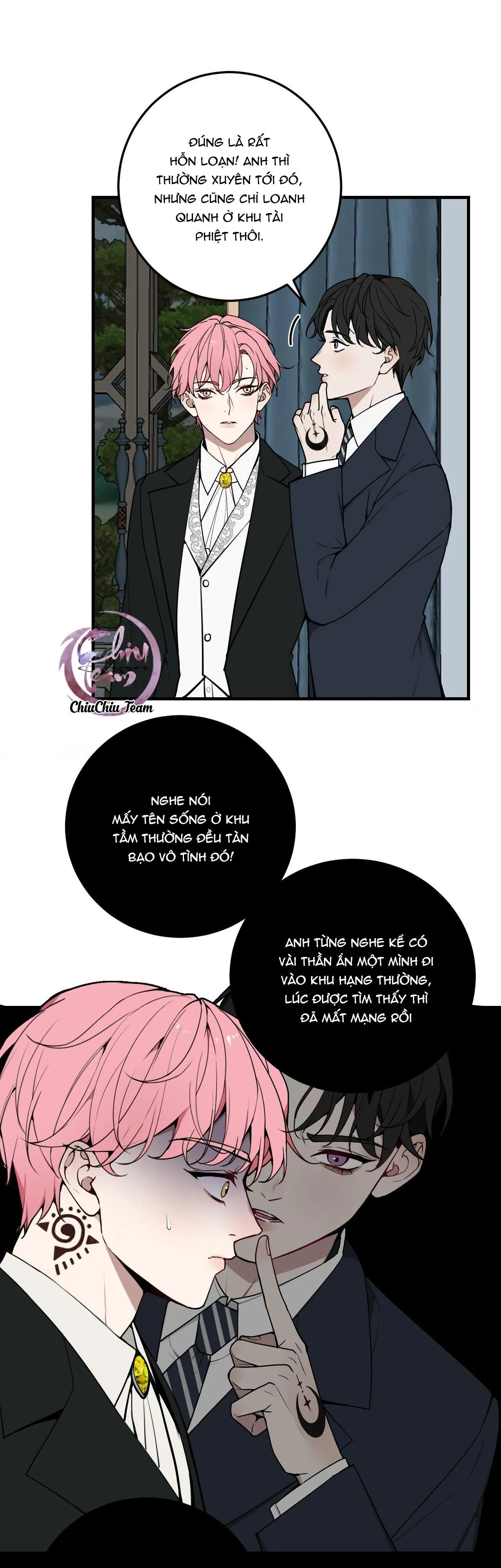 Sánh Vai Cùng Kẻ Phản Nghịch (END) Chapter 1 Trang 11