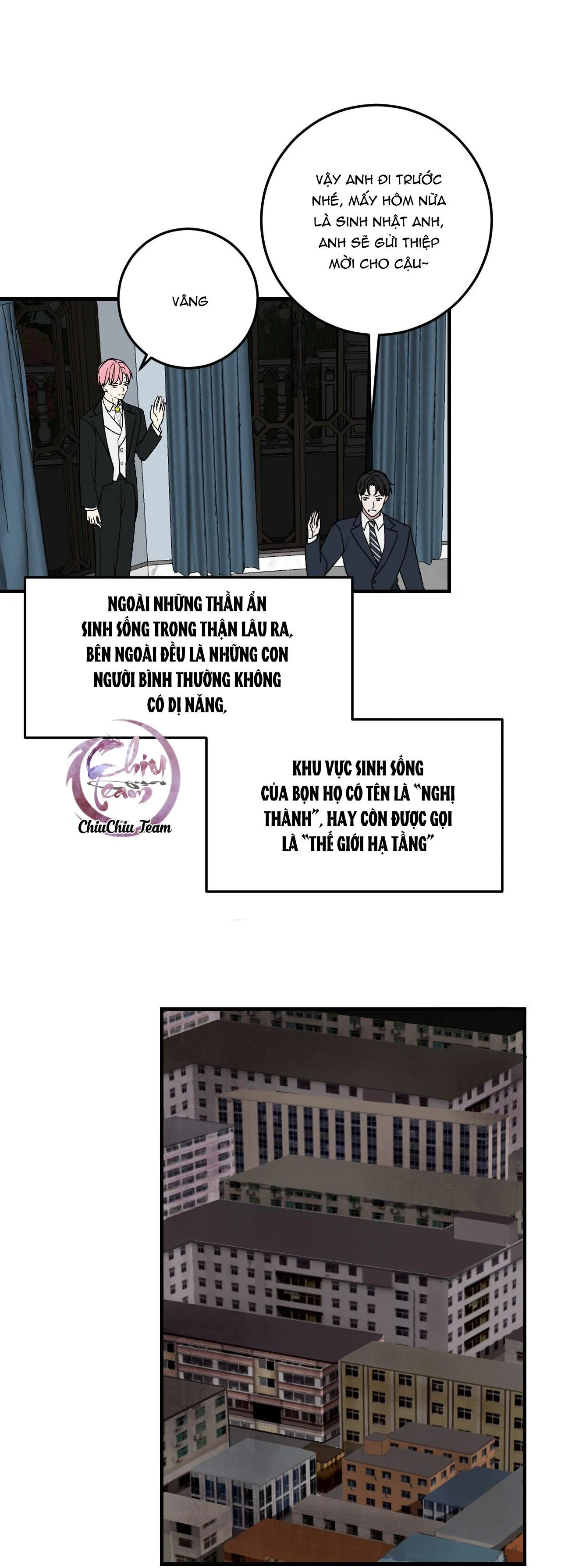 Sánh Vai Cùng Kẻ Phản Nghịch (END) Chapter 1 Trang 13