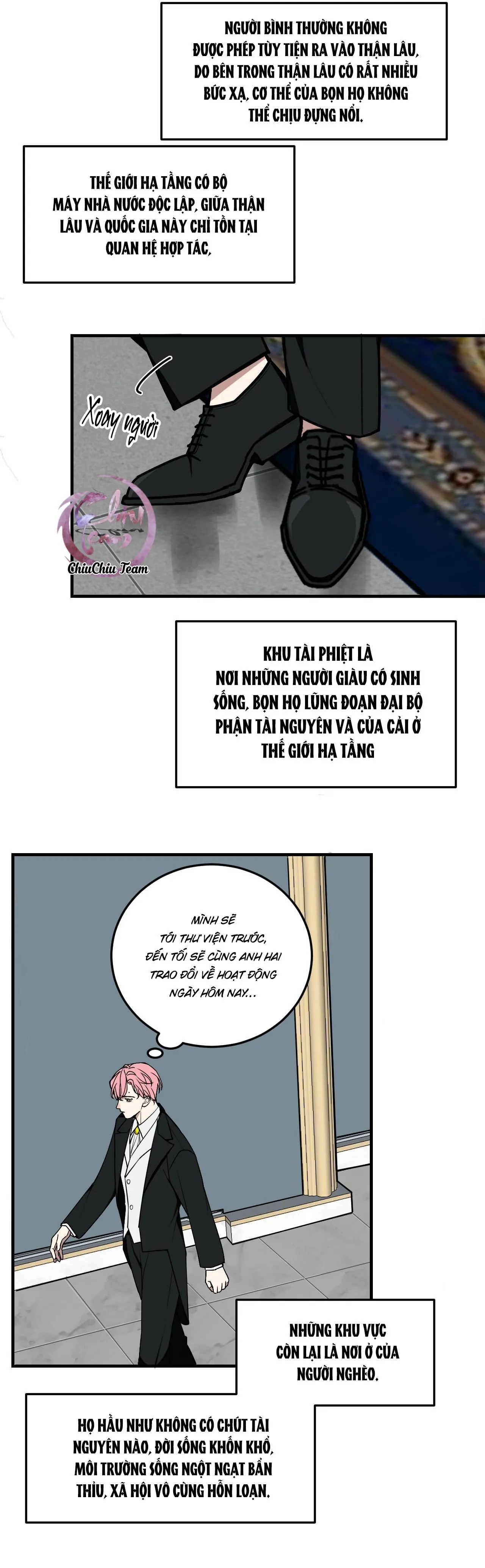 Sánh Vai Cùng Kẻ Phản Nghịch (END) Chapter 1 Trang 14