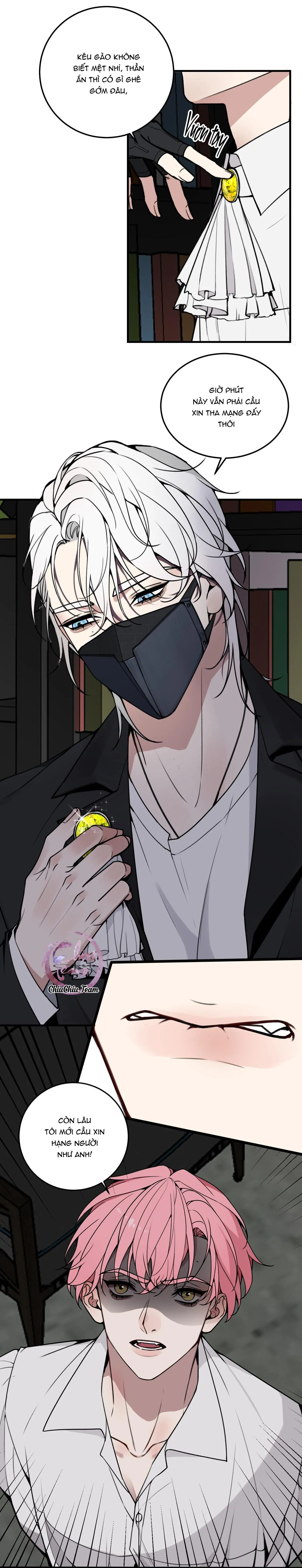 Sánh Vai Cùng Kẻ Phản Nghịch (END) Chapter 1 Trang 29