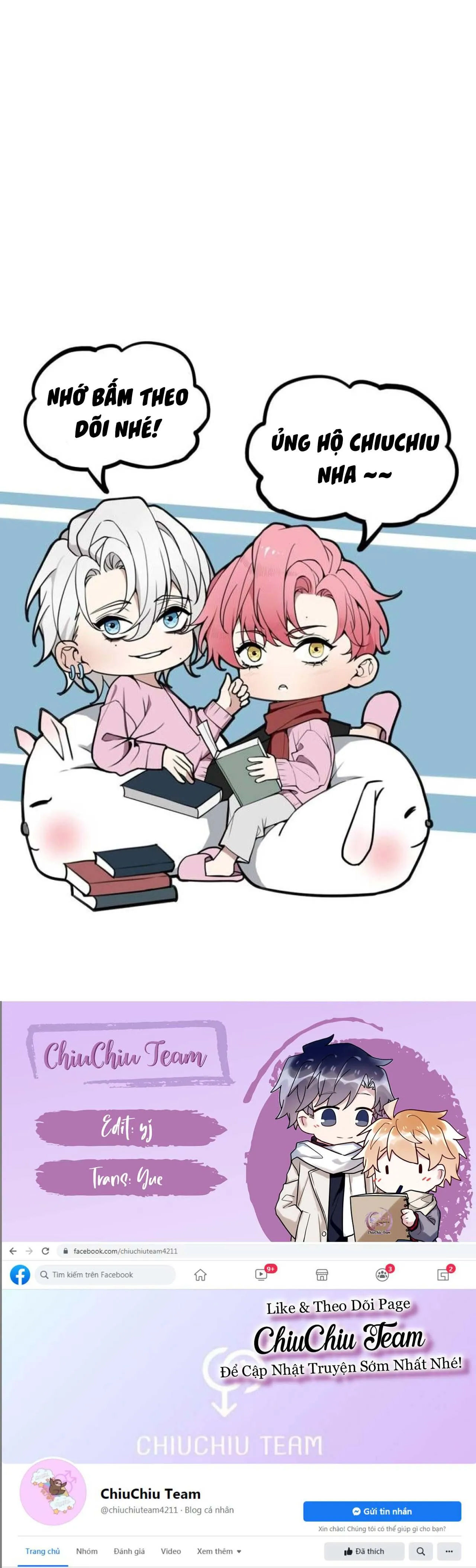 Sánh Vai Cùng Kẻ Phản Nghịch (END) Chapter 1 Trang 35