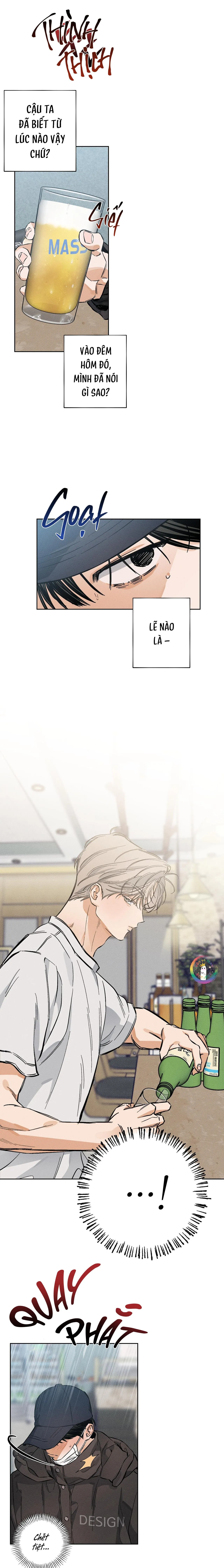 Sau Ánh Đèn Sân Khấu Chapter 8 Trang 4