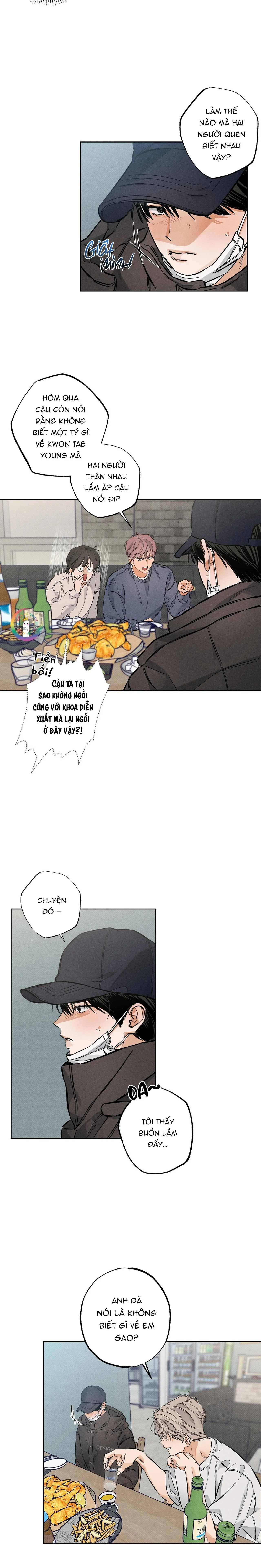 Sau Ánh Đèn Sân Khấu Chapter 8 Trang 5