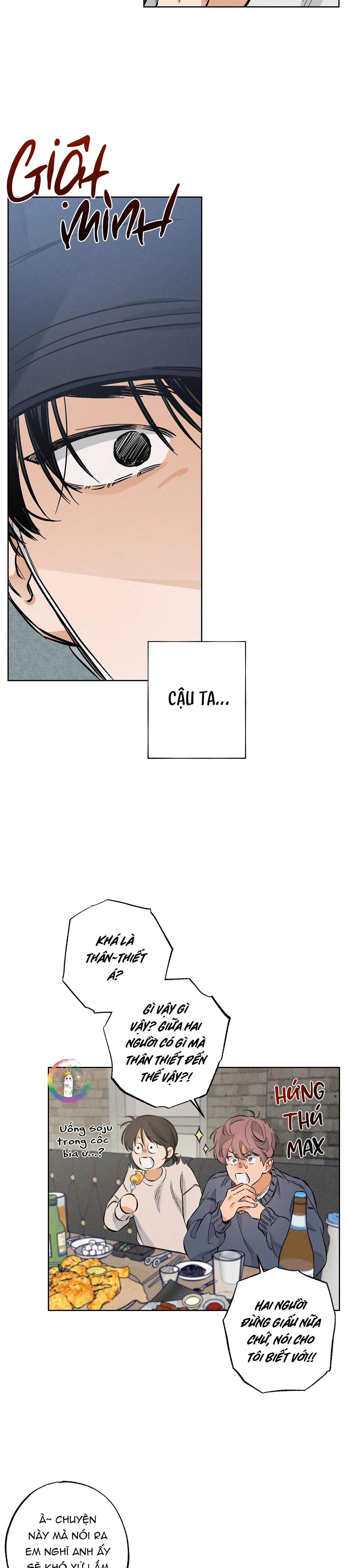 Sau Ánh Đèn Sân Khấu Chapter 8 Trang 7