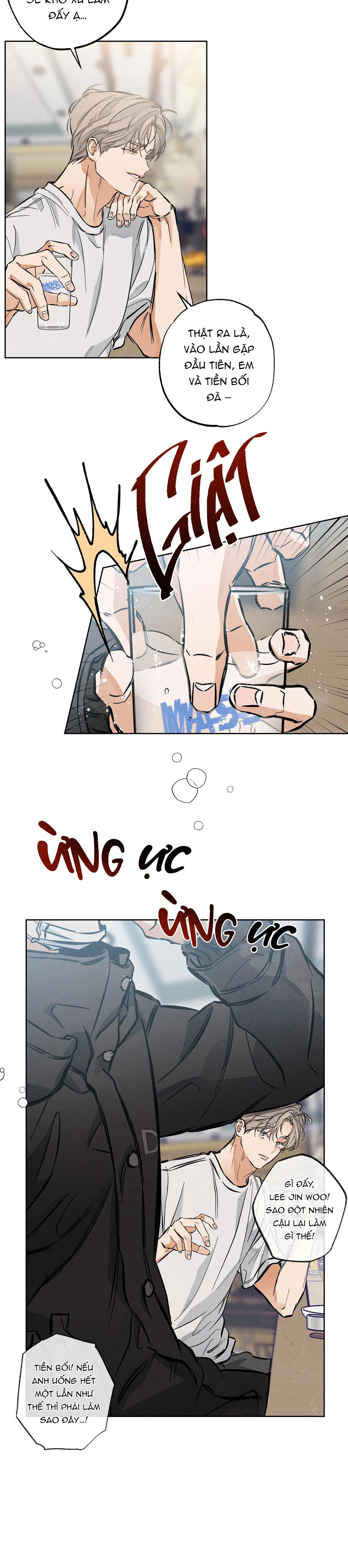 Sau Ánh Đèn Sân Khấu Chapter 8 Trang 8