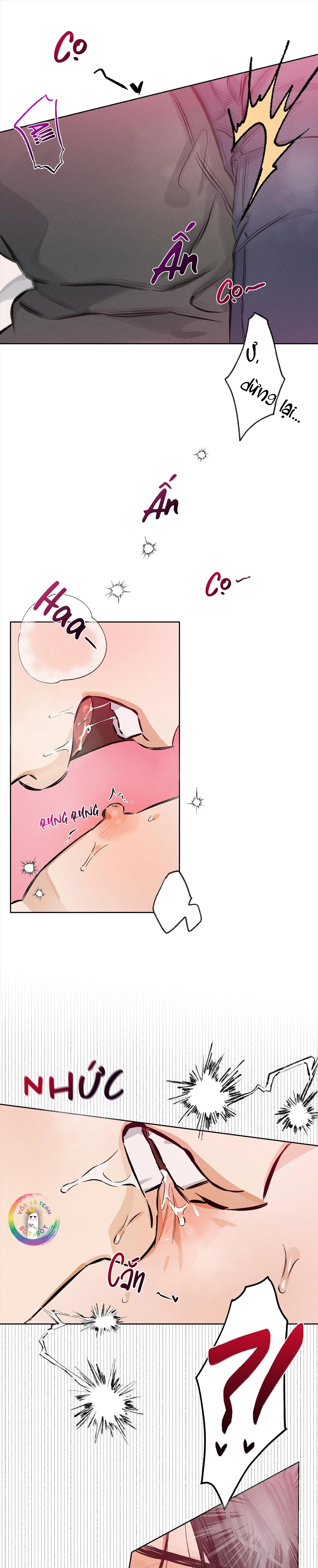 Sau Ánh Đèn Sân Khấu Chapter 9 Trang 18