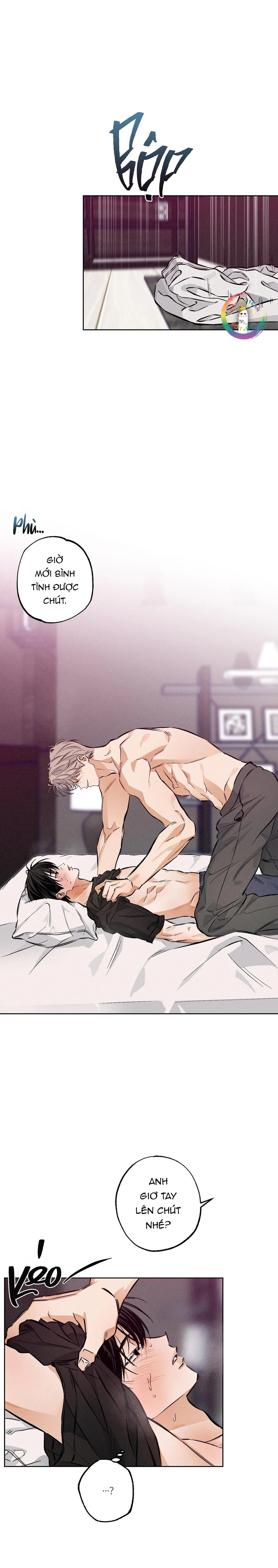 Sau Ánh Đèn Sân Khấu Chapter 10 Trang 3