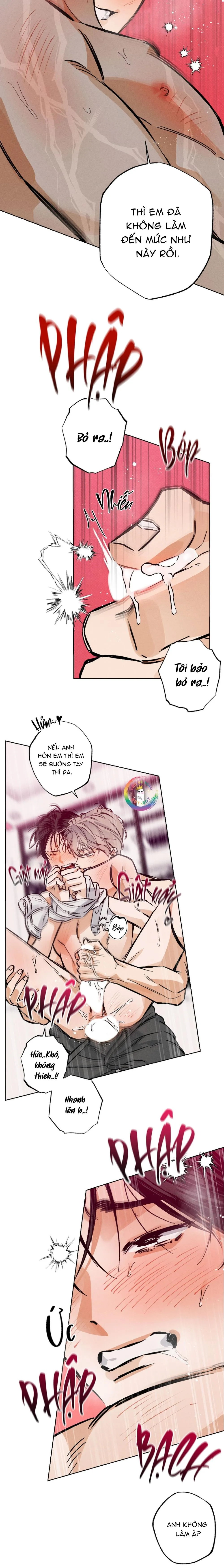 Sau Ánh Đèn Sân Khấu Chapter 11 Trang 10