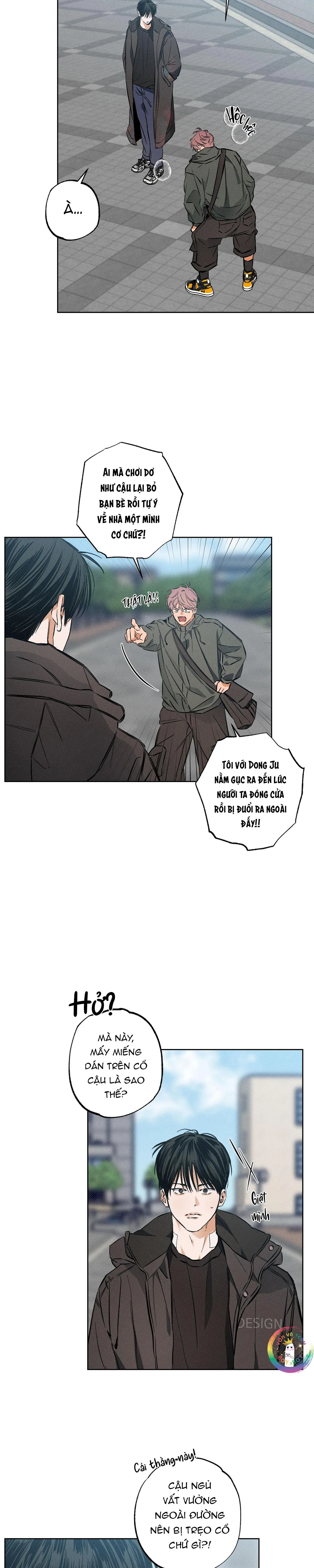 Sau Ánh Đèn Sân Khấu Chapter 12 Trang 24