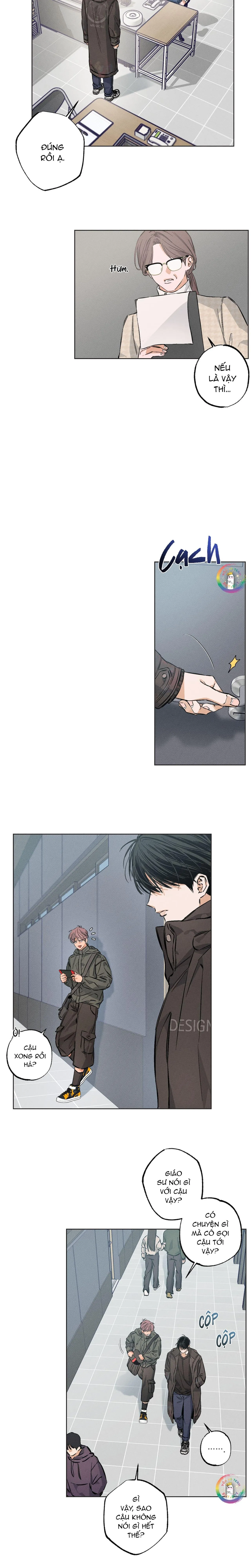 Sau Ánh Đèn Sân Khấu Chapter 13 Trang 5