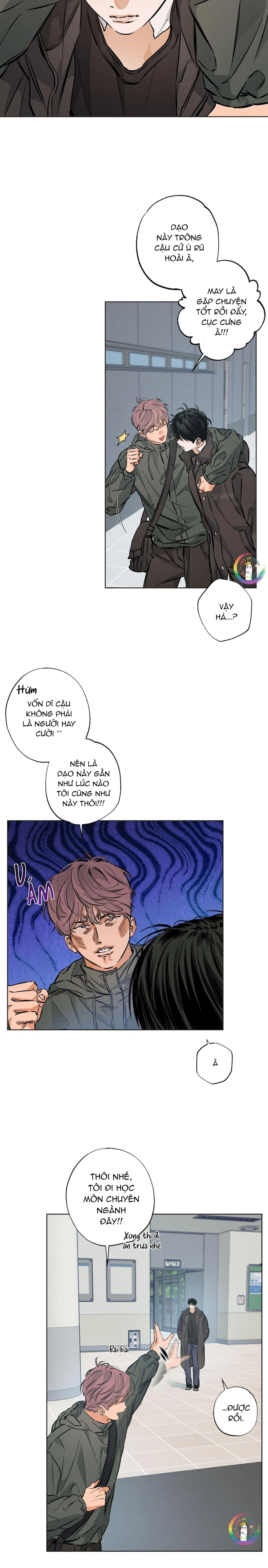 Sau Ánh Đèn Sân Khấu Chapter 13 Trang 7