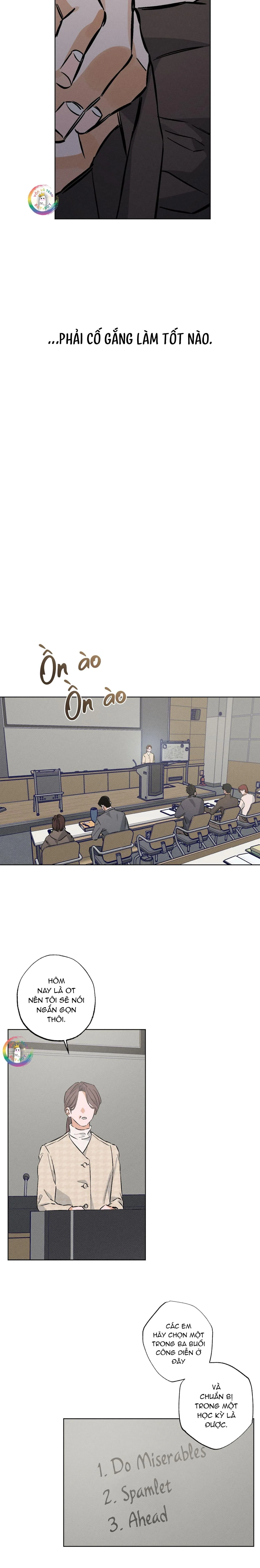 Sau Ánh Đèn Sân Khấu Chapter 13 Trang 9