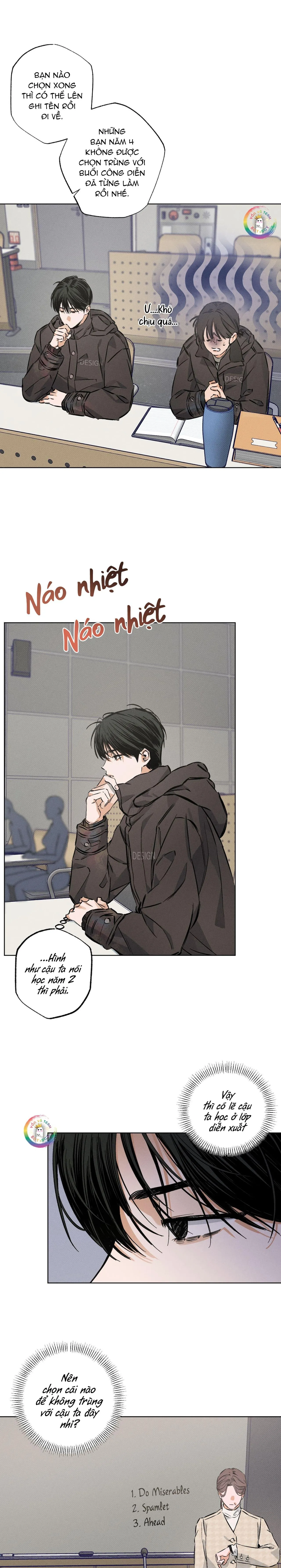 Sau Ánh Đèn Sân Khấu Chapter 13 Trang 10