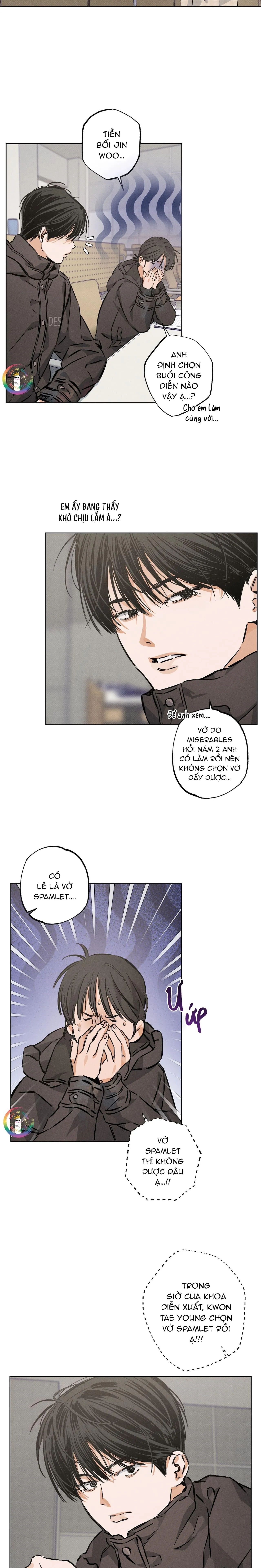 Sau Ánh Đèn Sân Khấu Chapter 13 Trang 11