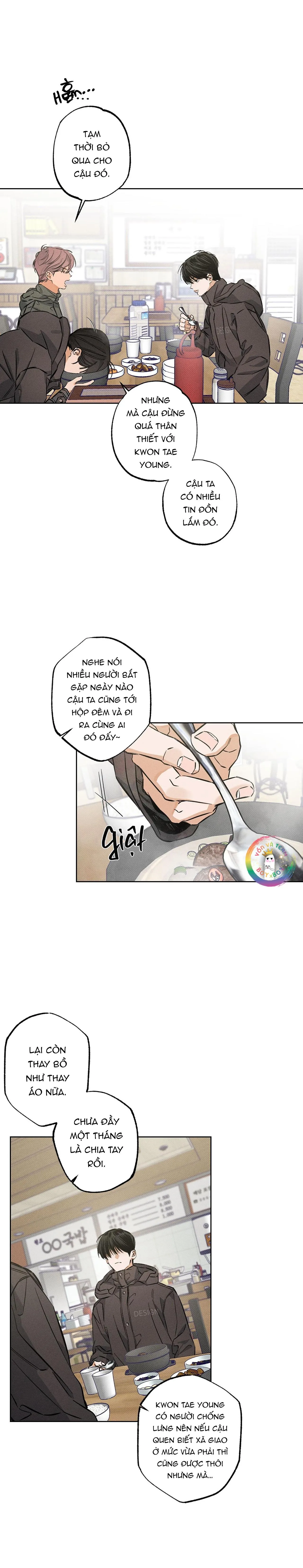 Sau Ánh Đèn Sân Khấu Chapter 14 Trang 8