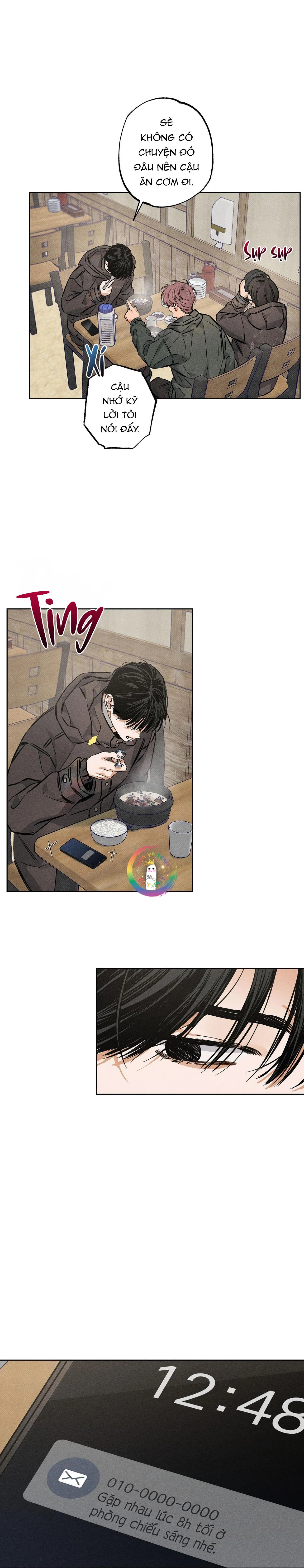 Sau Ánh Đèn Sân Khấu Chapter 14 Trang 10