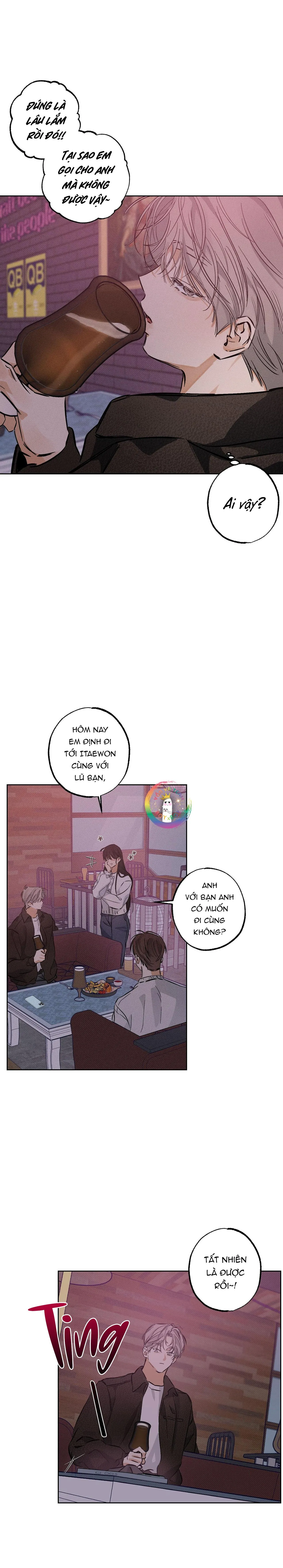 Sau Ánh Đèn Sân Khấu Chapter 14 Trang 14