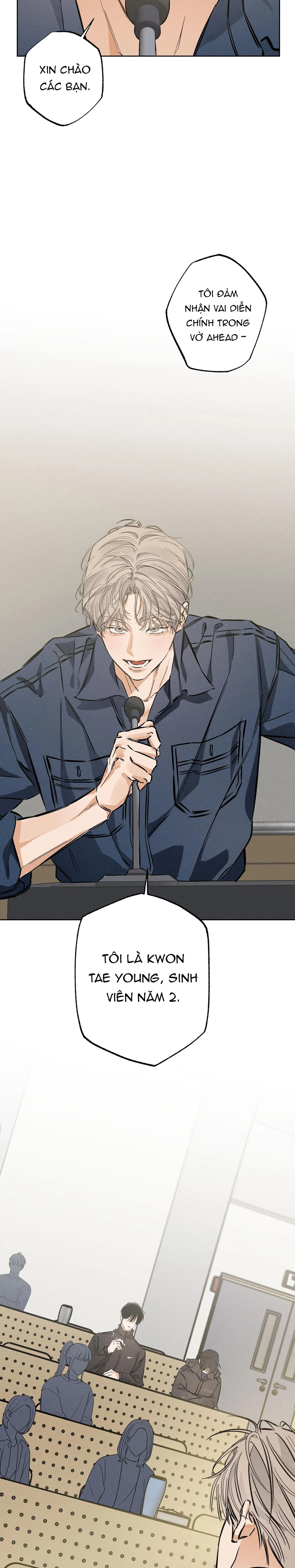 Sau Ánh Đèn Sân Khấu Chapter 15 Trang 10