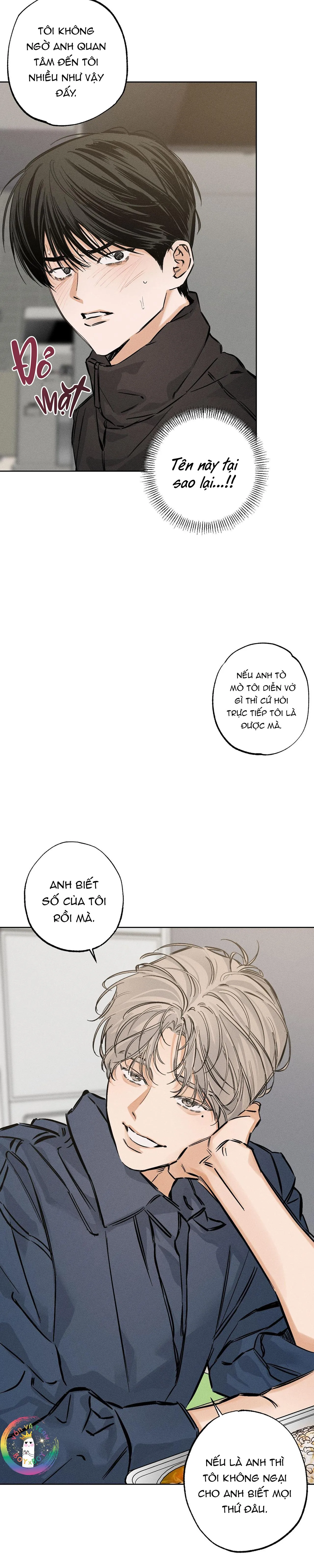 Sau Ánh Đèn Sân Khấu Chapter 15 Trang 15