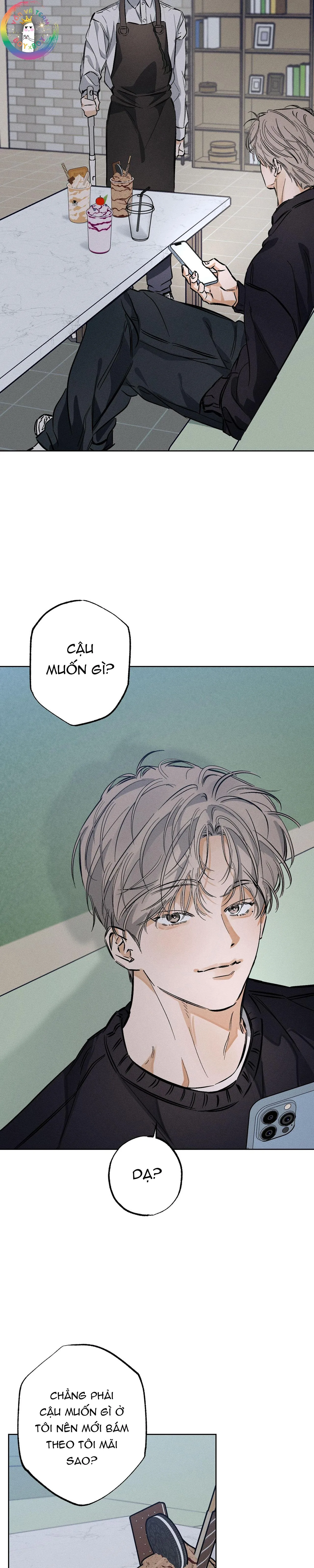 Sau Ánh Đèn Sân Khấu Chapter 15 Trang 22