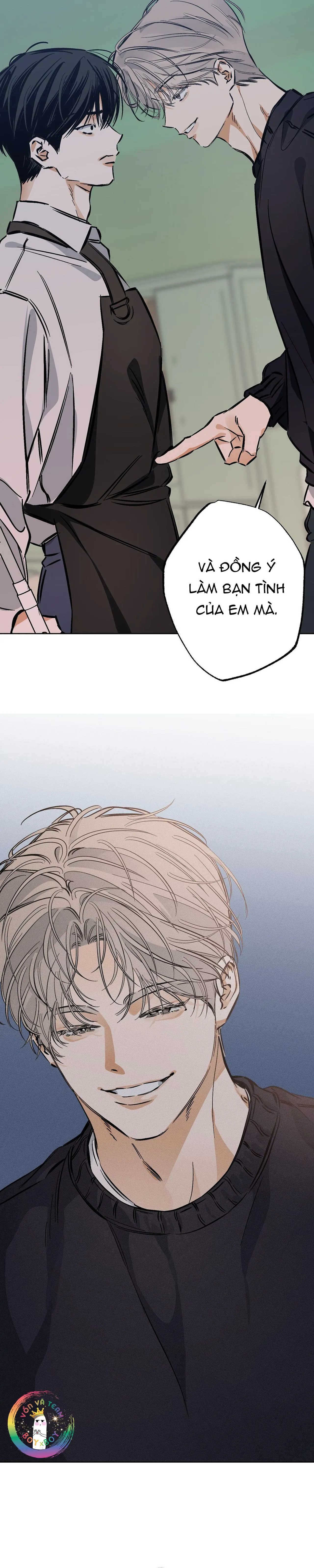 Sau Ánh Đèn Sân Khấu Chapter 15 Trang 26